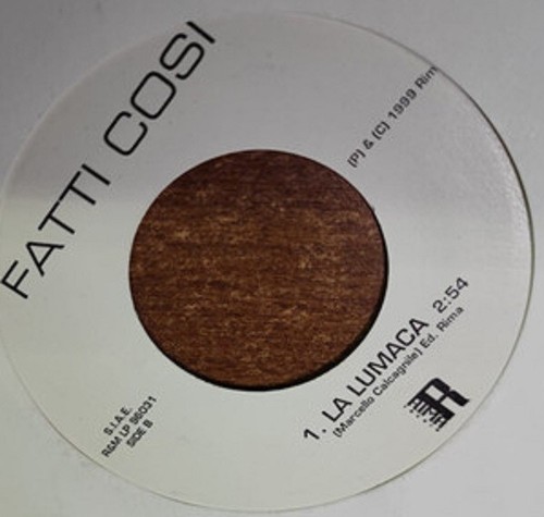 Fatti così sei da - /,