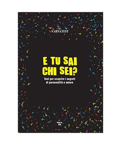 Sai chi sei - tu, sei?: