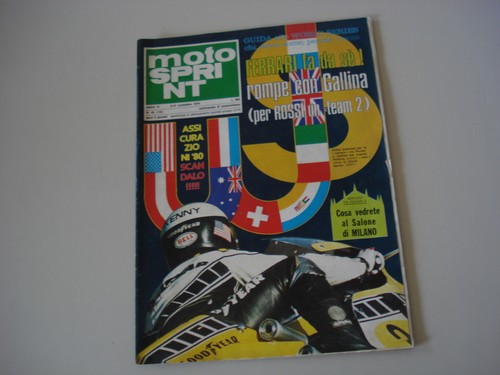 Motosprint 1979 prova test - prova,