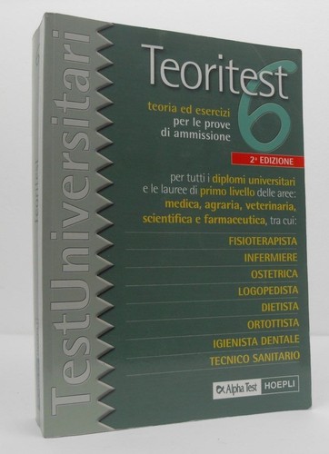 Teoritest sei hoepli prove - teoritest,