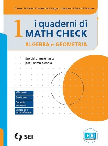 Quaderni math check - quaderni,